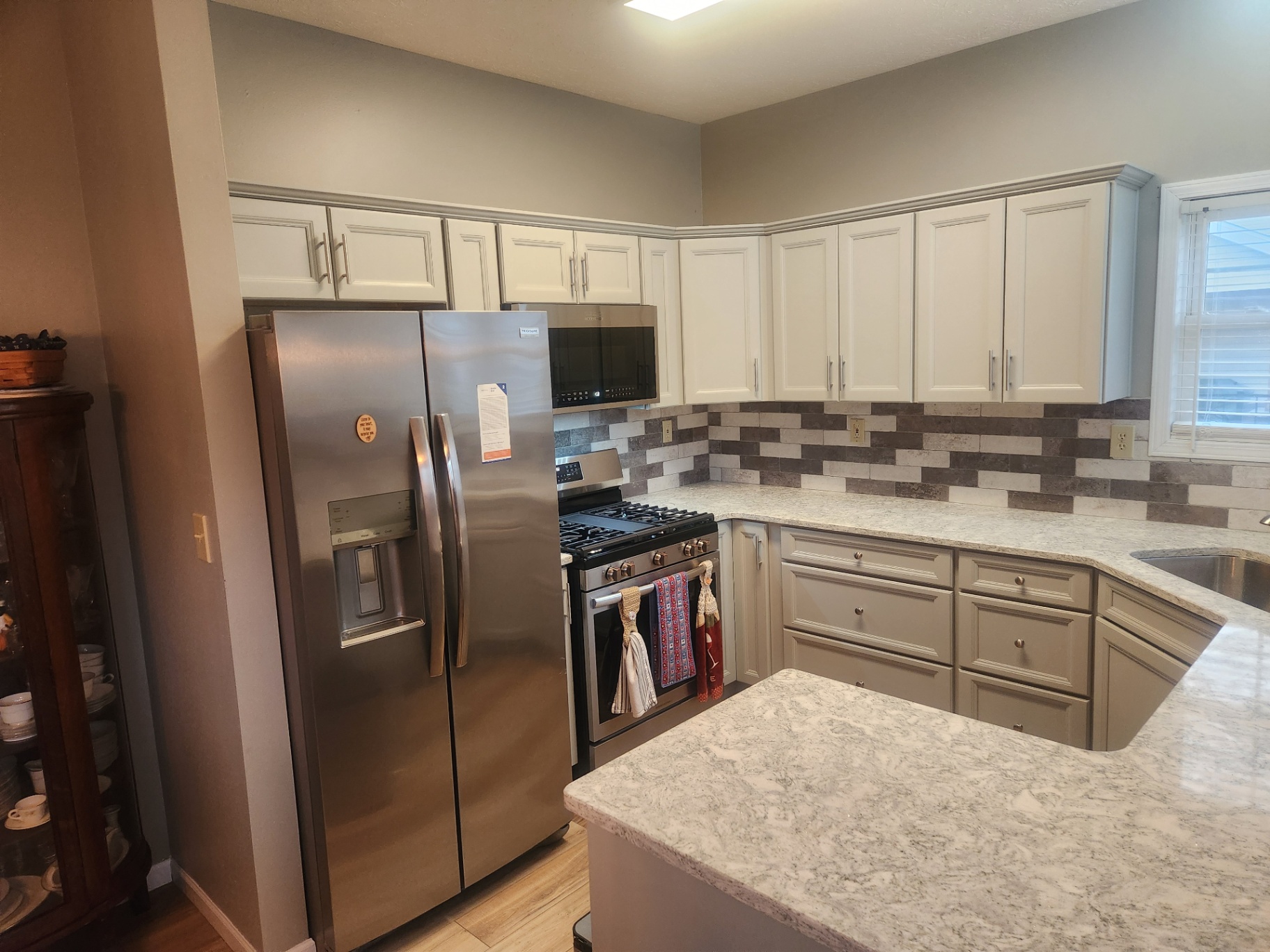 Range wall & built-in pantry — Panicucci — Phase 2